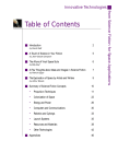 Table of Contents