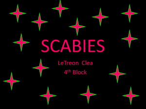 scabies - Clea`Family Life II