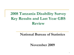 GBS - Review 19 November09