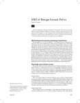 MRI of Benign Female Pelvis