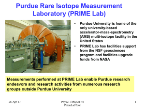 Age of our galaxy - Purdue Physics