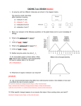 ENZYME Test REVIEW Answers