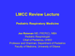 Paediatric Respiratory Medicine Dr Joseph Reisman_compressed
