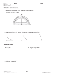 Write the correct answer. 1. Measure angle ABC