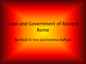 Twelve Tables of Rome - MadiDiVicoElectronicProfileWiki