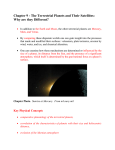 Chapter 9 - The Terrestrial Planets and Their Satellites: Why are