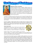 The History of Buddhism