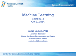 R package: mlbench: Machine Learning Benchmark Problems