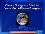 Climate Change as a Driver for Vector