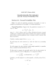 Quantile-Quantile Plot (QQ-plot) and the Normal Probability Plot