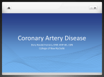 Coronary Artery Disease