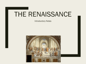 The Renaissance