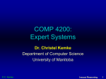 74.420 Expert Systems