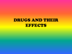 drugs and their effects