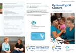 Gynaecological Cancers - National Women`s Health
