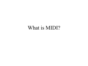 What is MIDI?