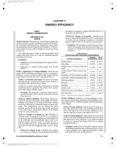 Chapter 11 Energy Efficiency