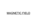 Magnetic Field and Induction