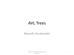 AVL tree