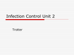 Infection Control Unit 2