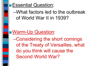 Warm-Up Question