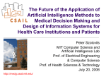 The Future of the Application of Artificial Intelligence Methods to