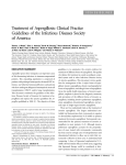 Treatment of Aspergillosis