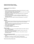 Peds ID Elective Goals and Objectives