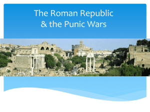 The Roman Republic