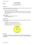 Operations Management OPERATIONS MANAGEMENT HANDOUT