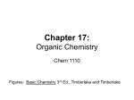 Chapter 17: Organic Chemistry