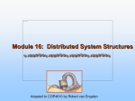 16. Distributed System Structures