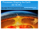 Physical Processes STEW