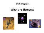 What are Elements