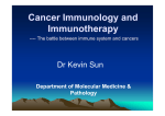 Cancer Immunology and Cancer Immunology and Immunotherapy