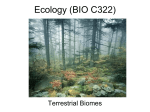 Ecology (BIO C322)