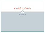 Social Welfare - SteveTesta.Net
