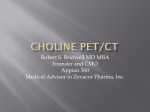 Choline PET/CT