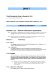 Standard 1.2.8 Nutrition information requirements