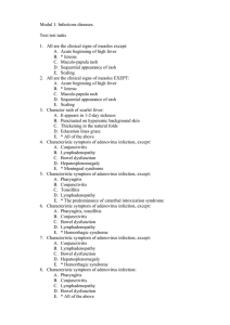 E. Duge`s tonsillitis