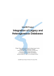 Integration of Legacy and Heterogeneous Databases