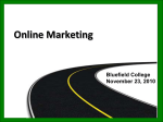 Marketing Lecture Presentation - Chapter 14 (Online