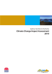 Climate Change Impact Assessment 2010