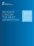 tHE NEXt GENERAtION - Prostate Cancer Foundation of Australia