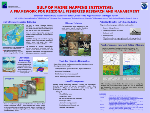 Gulf of Maine Mapping Initiative (GOMMI) is a partnership of