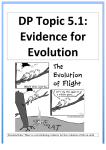 Essential Idea: There is overwhelming evidence for the evolution of