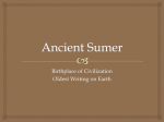 Ancient Sumer