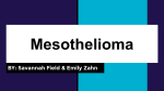 Mesothelioma