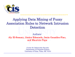 Applying Data Mining of Fuzzy Association Rules to Network