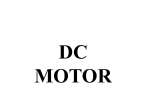 DC Motor - Pcpolytechnic